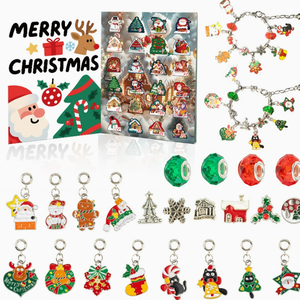 <span class=keywords><strong>Calendrier</strong></span> de l'Avent de luxe pour bijoux avec logo personnalisé 2025 |   Boîte mystère biodégradable et écologique à 24 compartiments, marque privée, vente en gros | - Product Image 5