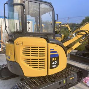 Oferta Especial: Miniexcavadora Komatsu PC40 Original de Japón, Usada, de 4 Toneladas, para Granja, con EPA/CE, en Stock, Entrega Rápida - Product Image 4