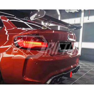 ปีกสปอยเลอร์หลังคาร์บอนไฟเบอร์สไตล์ GT สำหรับ BMW M2 M2C F87 2016-2019 - Product Image 2