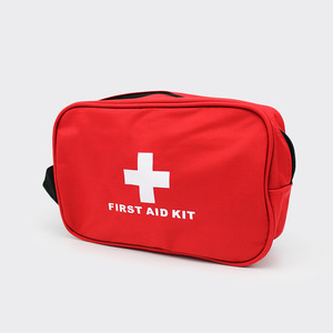 Botiquín de Primeros Auxilios Hoshina Rojo, Portátil, para Viajes, Emergencias Médicas, Deportes al Aire Libre y Uso en Viajes - Product Image 1