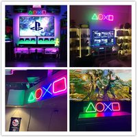 Xmas Ambient Holiday Lampe Cadeau Acrylique Conseil Décoration Suspendus Mur Art Décor Salle De Jeu Bar Alien bonnes vibes seulement Neon Lights
