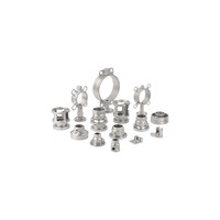 20 ans d'expérience en fonderie OEM, moulage par investissement en acier inoxydable, moulage à la cire perdue pour raccords de tuyauterie