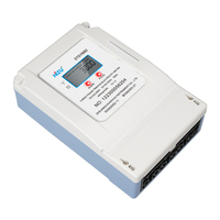 Compteur d'énergie triphasé anti-fraude avec prépaiement, protocole ModbusRTU/DLT_645-2007, 110-230V 50/60Hz, installation sur rail DIN 35mm