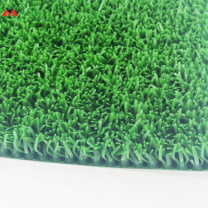 พรมหญ้าเทียม PVC ทนทาน สำหรับเหมืองทองคำ ความสูงขน 30 มม. ผสมเม็ดทองคำละเอียดสำหรับการสำรวจ - Product Image 2