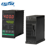 AISET CH402/902 Pengontrol Suhu Digital Cerdas PID Termostat Fungsi Alarm Pemanas/Pendingin Dua Kanal IP65