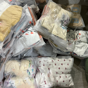 2024 vente en gros mixte pas cher faisceaux de vêtements pour enfants prix usine, vente chaude enfants - Product Image 4