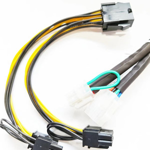 定制组装套件线束2 4 8针公母连接器电缆 - Product Image 5