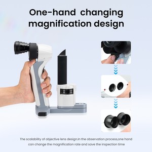 Lámpara de Hendidura Portátil LS-1B, Nuevo Equipo Oftalmológico Estándar - Product Image 4