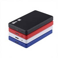 Casing Hard Drive Eksternal USB 3.0 2,5 inci, Bahan ABS, SATA Mechanical SSD; Buatan Cina, Ekspor Langsung Pabrik