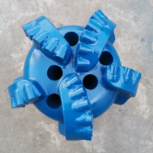 SML Group vente en gros PDC foret diamant <span class=keywords><strong>ARC</strong></span> bits puits d'eau forage gaz 5 lames ailes pour machines minières de roche dure - Product Image 2