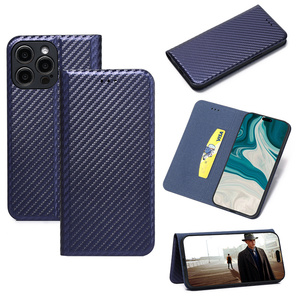 Shock-Absorbing Wear-Resistant <strong>Flip</strong> Phone Cover,Non-Slip Carbon Surface Anti-Slip Protective <strong>Case</strong> for <strong>OPPO</strong> <strong>A7</strong> Pro Max/Reno16c/A6 - Product Image 5