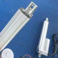 Actuador Lineal Eléctrico de 24V para Sistema de Ventilación con Apertura Automática de Ventanas