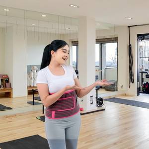 Elegante corsé de carbón de bambú nano con tela antibacteriana que absorbe el sudor y soporta la cintura para una comodidad fresca - Product Image 5