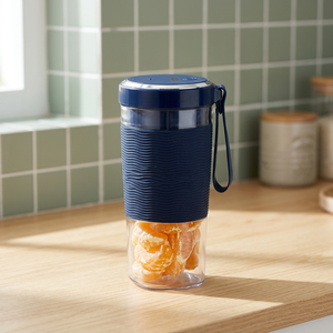 Licuadora Portátil Mini de 350 ml, Recargable por USB, para Hacer Smoothies, Mezcladora de Frutas, Vaso Compacto para Jugos, Electrodoméstico de Cocina - Product Image 5