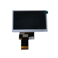Layar sentuh kapasitif LCD tampilan penuh IPS TFT hitam normal kecerahan 4.3 inci HD 600 dengan antarmuka RGB resolusi 800*480