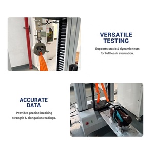 Pet Leash Zug prüfmaschine Pet Leash <span class=keywords><strong>Pull</strong></span> Force Tester Hunde leine Festigkeit prüfgeräte Haltbarkeit Zug prüfgerät - Product Image 5