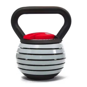 2023 hot selling Quickly Easy Adjusts 7 Weights Adjustable Kettlebell Set for Home Fitness Exercise And Strength Training