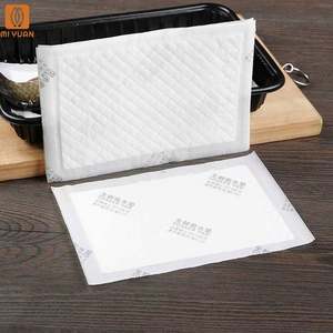 Pads absorbants jetables SAP de qualité alimentaire pour fruits, légumes, fruits de mer et viandes – Produits d'emballage et d'impression haut de gamme en gros - Product Image 3