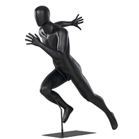 Mannequins de sport et course à pied Muscle factice Bodybuilder Fitness Mannequin Running