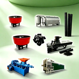 Presse à briquettes de sciure industrielle grande capacité en promotion avec contrôle numérique, faible consommation d'énergie et ligne de production complète - Product Image 1