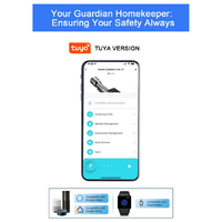 Cerradura Inteligente WiFi Tuya para Puerta, Cerradura Electrónica Digital, IP64 Impermeable con USB para Puerta de Jardín, Venta al Por Mayor