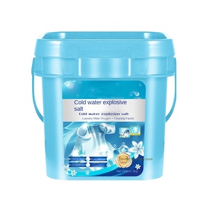 Blanchiment explosif à l'eau froide au sel pour les vêtements colorés des nourrissons Origine Hebei Agent d'oxygène activé Usage domestique - Product Image 6
