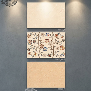 Azulejos de pared de cerámica brillante, diseño de estilo moderno, 30x45, 300x450, 18x12, marca africana, para Senegal, Omán, Catar, Oriente Medio - Product Image 6