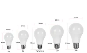 E27 Led Bulb 7W Manufacturer Direct Super Bright Screw Mouth E27B22 Lighting Bulb Household Energy Lamp