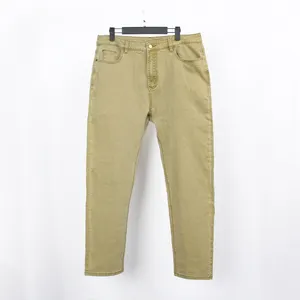 Shinesia Custom מכנסיים מטען באיכות גבוהה כותנה ג 'ינס רחב מימדים בבאגי ינס מכנסיים לגברים