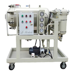 Purificador de aceite lubricante Kress LUC-J, máquina de deshidratación y separación de aceite de motor - Product Image 4