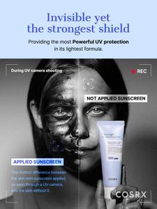 [Pour Afreeca uniquement][COSRX] Crème solaire ultra légère invisible SPF50 PA++++ 50ml pour une protection UV quotidienne avec une finition non collante - Product Image 4