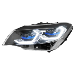 Conjunto de Faros LED para <span class=keywords><strong>BMW</strong></span> <span class=keywords><strong>Z4</strong></span> E89 2009-2016, DRL de Doble Color, Lente de Proyector Láser, Lámpara Delantera, Actualización, Modificación, Reemplazo - Product Image 4