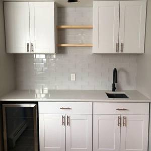 <span class=keywords><strong>Mini</strong></span>-Kitchenette Moderne pour Projet Hôtelier Appartement, Unités de <span class=keywords><strong>Cuisine</strong></span> en Acrylique pour Petits Espaces avec Évier, Robinet et Accessoires de Charnière - Product Image 4