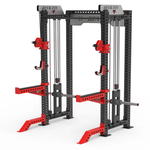 Equipo de Gimnasio Multifuncional OBISON, Estación Multifunción Todo en Uno, Máquina Smith para Entrenamiento en Casa - Product Image 3