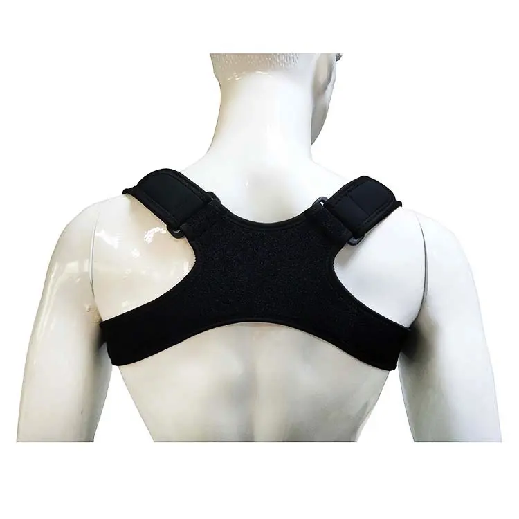Wholesale Adjustable Shoulder Orthopedic Back Brace Support Belt Pain Relief Adjustable Upright Posture Corrector