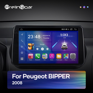 Prelingcar per Peugeot biper 2008 anni Android 12 auto Monitor carplay DSP RDS GPS costruito in 2din radio lettore dvd 5.1HI - Product Image 2