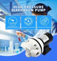 Pompe auto-amorçante automatique pour acide nitrique, 24 V CC, 38 LPM, distributeur de produits chimiques, pompe de transfert de liquides (eau, urée)