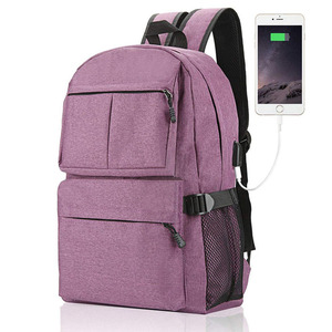 Custom Mens Usb Charger <strong>Waterproof</strong> <strong>Back</strong> <strong>Pack</strong> Anti Theft School Usb Charging Smart Laptop Backpack with Usb Port - Product Image 1