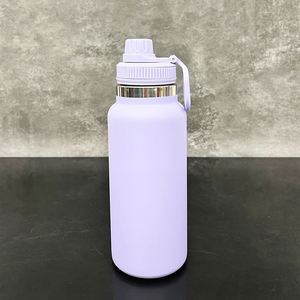Botella de Agua Deportiva de Acero Inoxidable de Doble Pared con Aislamiento al Vacío, Recubrimiento en Polvo, 32 oz, a Prueba de Fugas, con Tapa y Boquilla - Product Image 2