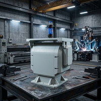 Caméra PTZ thermique légère avec nacelle compacte pour la surveillance extérieure et le système d'imagerie infrarouge