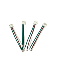 Kustom Pabrik ZH XH CH PH GH SH JST 1.0 1.25 1.5 2.0 2.54mm Pitch 2 3 4 5 6 Pin kawat konektor Harness