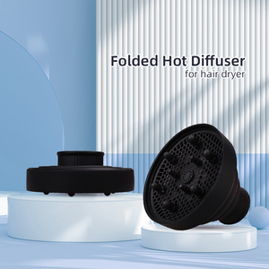 Hair Diffuser Professional Hair Styling Curl Dryer Diffuser Universal Hairdressing Blower Styling Salon Curly <b>Tool</b> - Product Image 5