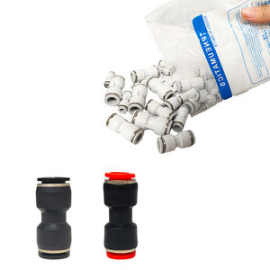 6mm 8mm Misting Nozzle Lock <b>Quick</b> <b>Connectors</b> Union Straight Plastic Pneumatic <b>Quick</b> Fitting Air <b>Connectors</b> - Product Image 5