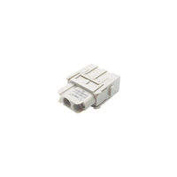 09140032701 HMK-003.1-F 09140032702 HMK-003.2-F Conector de Alta Resistencia de 2.5-10 mm², Hembra, 3 Pines, 40 A