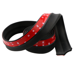 HaoFa vendita calda in fibra di carbonio universale paraurti anteriore auto striscia di protezione paraurti per auto - Product Image 5