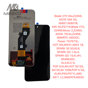 Запасные части для мобильного телефона с ЖК-дисплеем, сенсорный дигитайзер для Tecno Blade V70,Z2459,Music 2,Z2460,AXON 70Lite,Z2458,SMART9 ,X6532C - Product Image 2