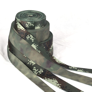 High Quality Materials <b>Webbing</b> Strap Various Sizes Available 5cm <b>Webbing</b> Camo Camo <b>Webbing</b> Strap - Product Image 3
