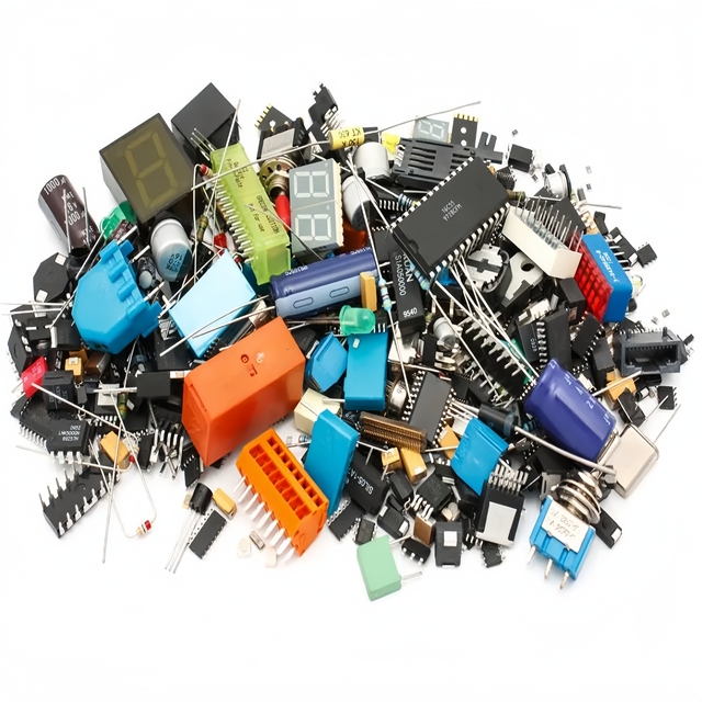 Original Integrated Circuits IC Chip Microcontrollers Processors FPGA for All Models-BOM List Electronic Components Service