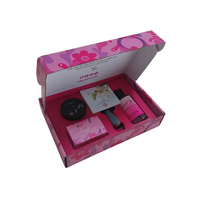 Boîtes d'expédition en carton ondulé colorées personnalisables avec impression CMJN, livraison rapide, boîte d'expédition personnalisée avec logo – Vente chaude