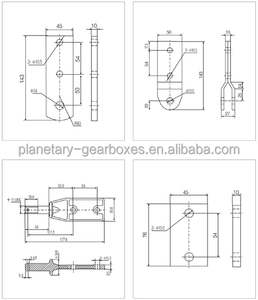 Cadena transportadora aérea sin remaches Ever-power X458 Bibo X348 X678 de acero forjado para máquinas de granos - Product Image 4